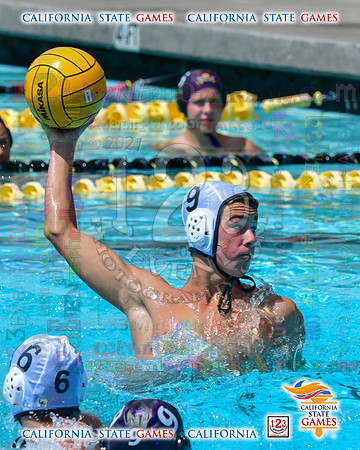 2021-07-10 Water Polo @ El Capitan HS CA State Games
