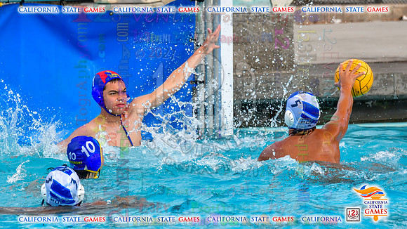 2021-07-10 Water Polo @ El Capitan HS CA State Games