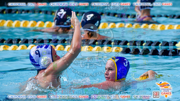 2021-07-10 Water Polo @ El Capitan HS CA State Games