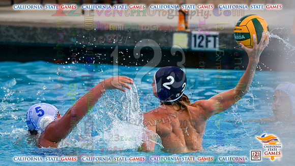 2021-07-10 Water Polo @ El Capitan HS CA State Games