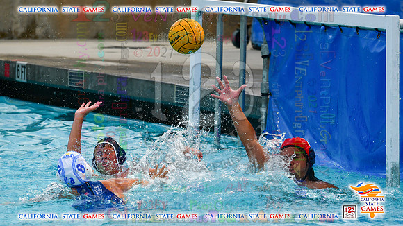 2021-07-10 Water Polo @ El Capitan HS CA State Games