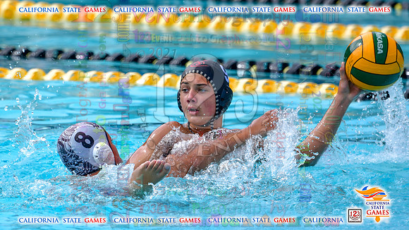 2021-07-10 Water Polo @ El Capitan HS CA State Games