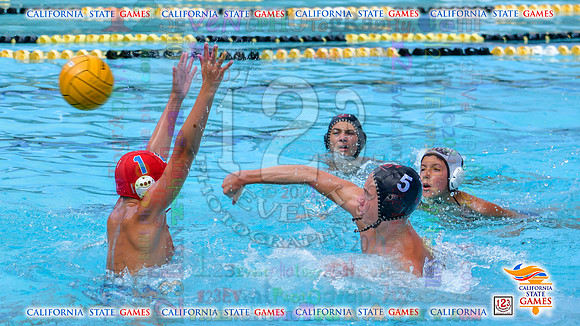 2021-07-10 Water Polo @ El Capitan HS CA State Games