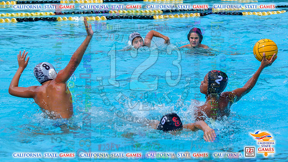 2021-07-10 Water Polo @ El Capitan HS CA State Games