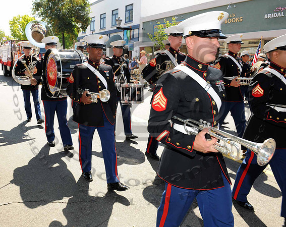 La Mesa Flag Day Parade 2011