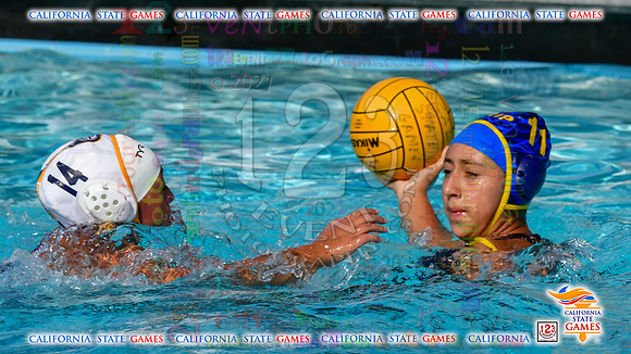 2021-07-11 Water Polo @ El Cajon Valley HS CA State Games