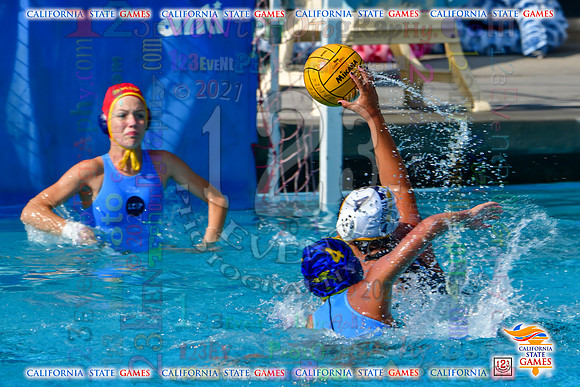 2021-07-11 Water Polo @ El Cajon Valley HS CA State Games