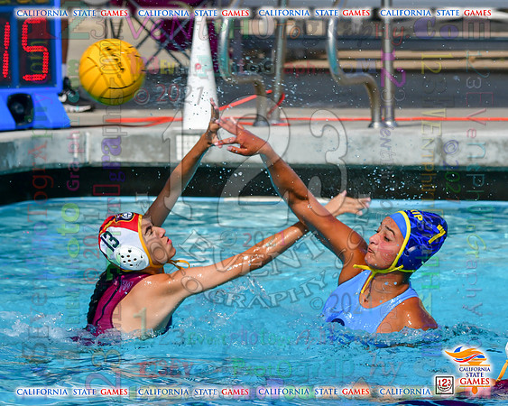 2021-07-11 Water Polo @ El Cajon Valley HS CA State Games