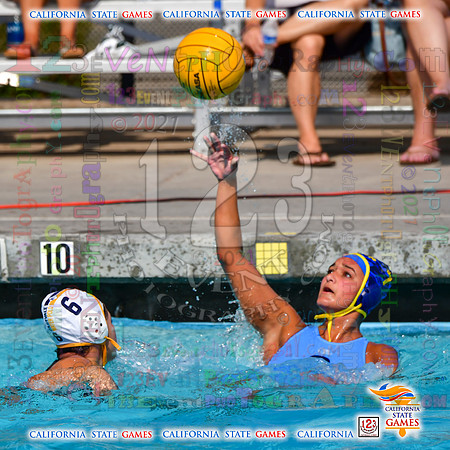 2021-07-11 Water Polo @ El Cajon Valley HS CA State Games