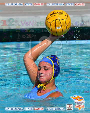 2021-07-11 Water Polo @ El Cajon Valley HS CA State Games