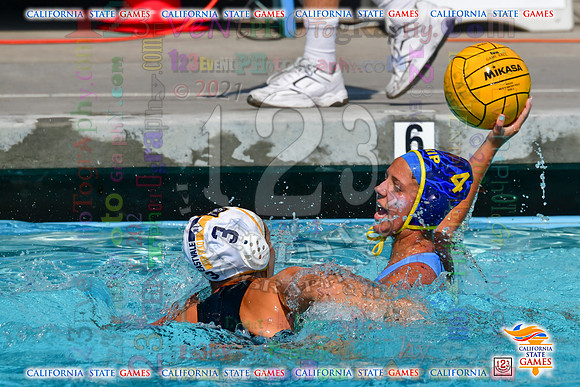 2021-07-11 Water Polo @ El Cajon Valley HS CA State Games