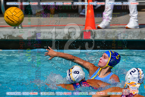 2021-07-11 Water Polo @ El Cajon Valley HS CA State Games