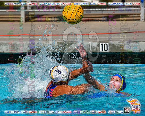 2021-07-11 Water Polo @ El Cajon Valley HS CA State Games