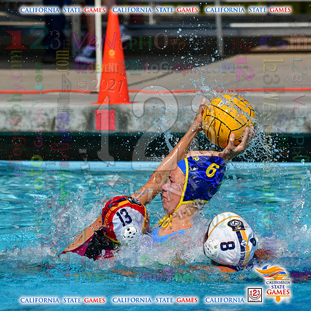 2021-07-11 Water Polo @ El Cajon Valley HS CA State Games