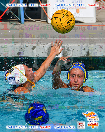2021-07-11 Water Polo @ El Cajon Valley HS CA State Games