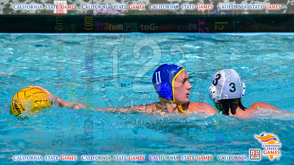 2021-07-11 Water Polo @ El Cajon Valley HS CA State Games