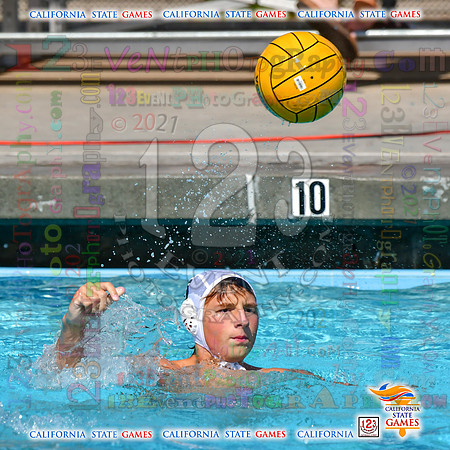 2021-07-11 Water Polo @ El Cajon Valley HS CA State Games