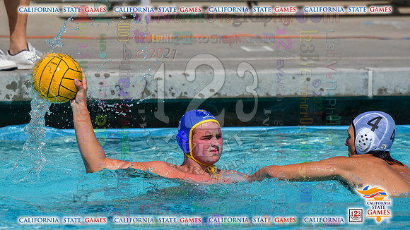 2021-07-11 Water Polo @ El Cajon Valley HS CA State Games