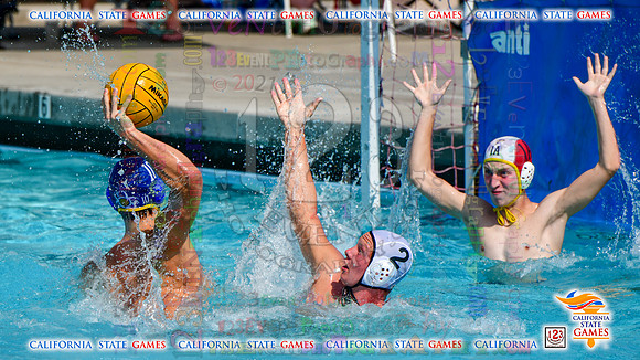2021-07-11 Water Polo @ El Cajon Valley HS CA State Games