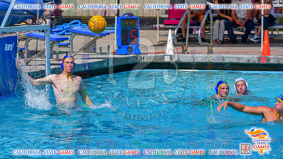 2021-07-11 Water Polo @ El Cajon Valley HS CA State Games