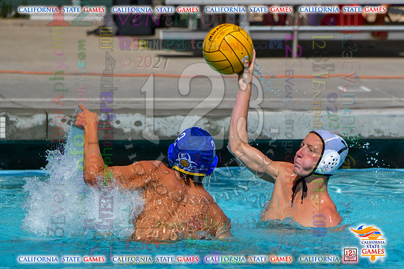 2021-07-11 Water Polo @ El Cajon Valley HS CA State Games