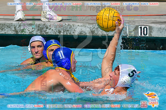 2021-07-11 Water Polo @ El Cajon Valley HS CA State Games