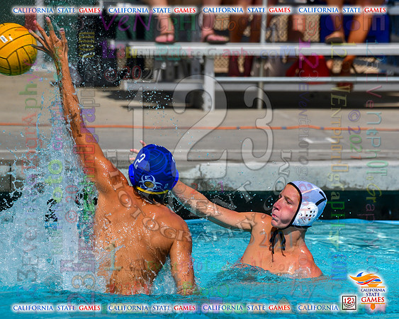 2021-07-11 Water Polo @ El Cajon Valley HS CA State Games