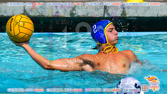 2021-07-11 Water Polo @ El Cajon Valley HS CA State Games
