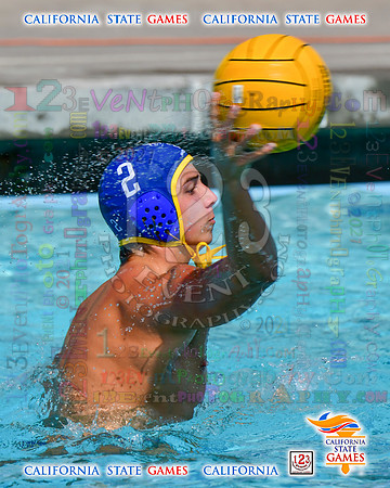 2021-07-11 Water Polo @ El Cajon Valley HS CA State Games
