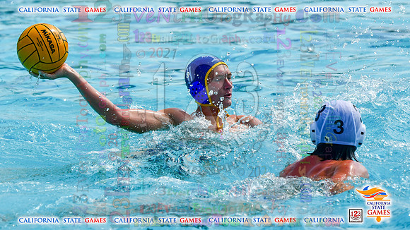 2021-07-11 Water Polo @ El Cajon Valley HS CA State Games