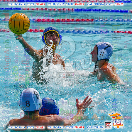 2021-07-11 Water Polo @ El Cajon Valley HS CA State Games