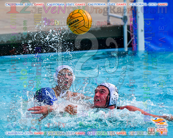 2021-07-11 Water Polo @ El Cajon Valley HS CA State Games