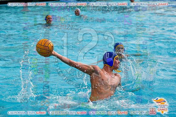 2021-07-11 Water Polo @ El Cajon Valley HS CA State Games