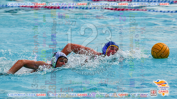 2021-07-11 Water Polo @ El Cajon Valley HS CA State Games