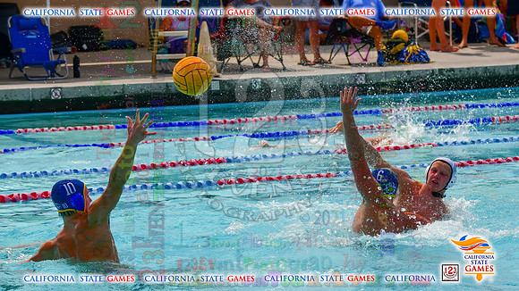 2021-07-11 Water Polo @ El Cajon Valley HS CA State Games