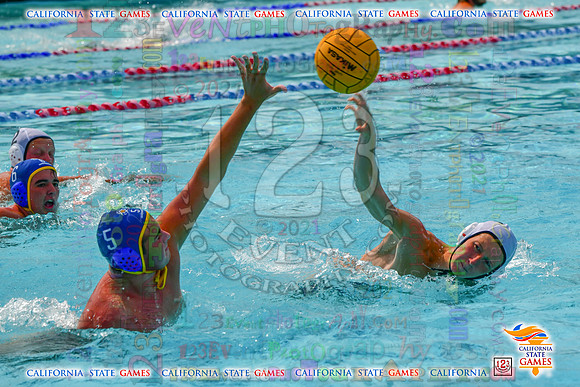 2021-07-11 Water Polo @ El Cajon Valley HS CA State Games