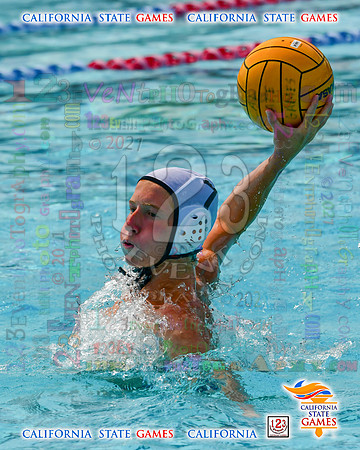 2021-07-11 Water Polo @ El Cajon Valley HS CA State Games