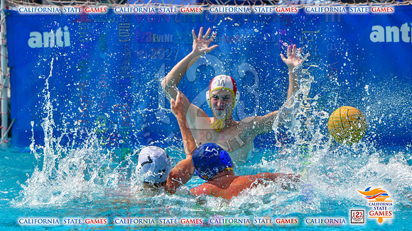 2021-07-11 Water Polo @ El Cajon Valley HS CA State Games