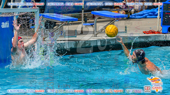 2021-07-11 Water Polo @ El Cajon Valley HS CA State Games