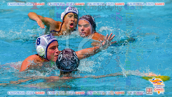 2021-07-11 Water Polo @ El Cajon Valley HS CA State Games
