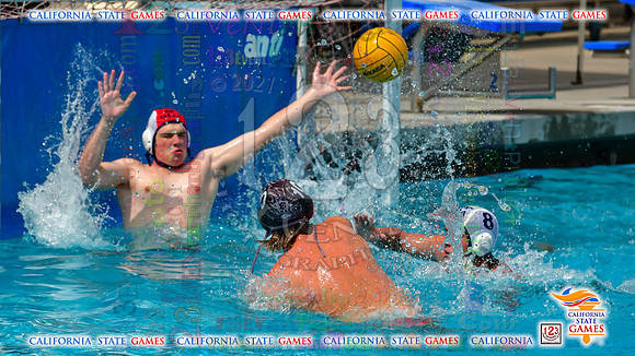 2021-07-11 Water Polo @ El Cajon Valley HS CA State Games