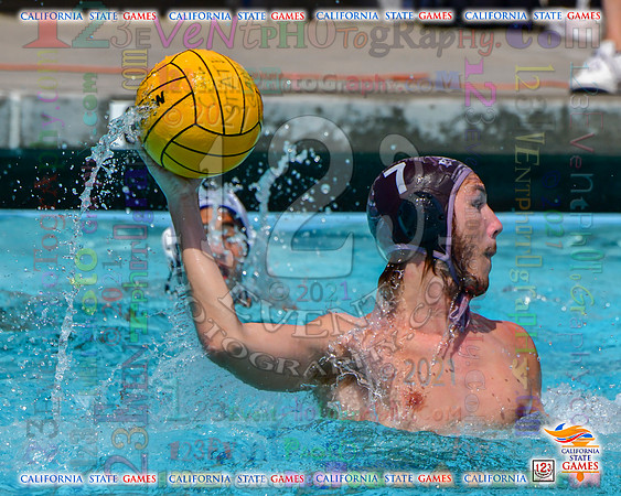 2021-07-11 Water Polo @ El Cajon Valley HS CA State Games