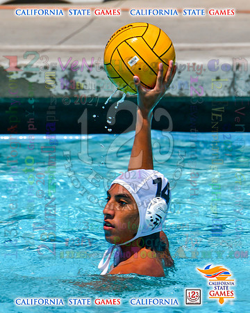 2021-07-11 Water Polo @ El Cajon Valley HS CA State Games