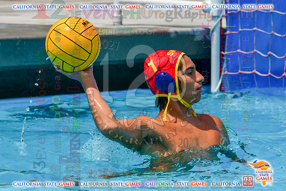 2021-07-11 Water Polo @ El Cajon Valley HS CA State Games