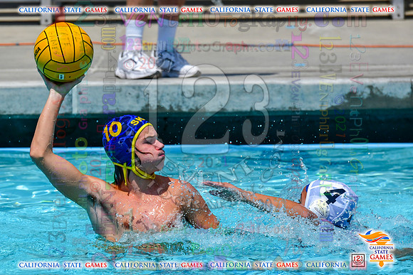 2021-07-11 Water Polo @ El Cajon Valley HS CA State Games
