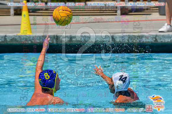 2021-07-11 Water Polo @ El Cajon Valley HS CA State Games