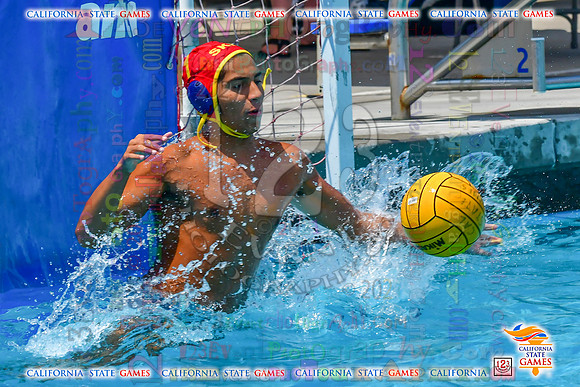 2021-07-11 Water Polo @ El Cajon Valley HS CA State Games