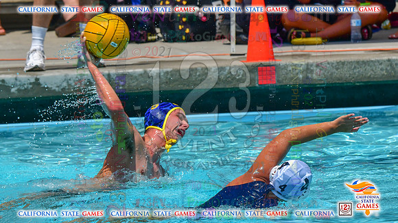 2021-07-11 Water Polo @ El Cajon Valley HS CA State Games