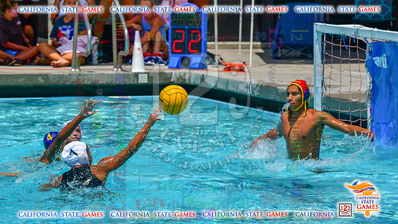 2021-07-11 Water Polo @ El Cajon Valley HS CA State Games