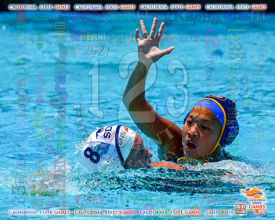 2021-07-11 Water Polo @ El Cajon Valley HS CA State Games